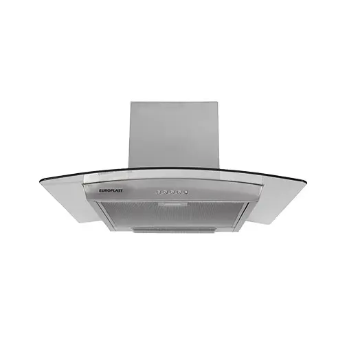 Exaustor campânula 600 x 230 x 500 mm com vidro inox Exaustor campânula 600 x 230 x 500 mm com vidro inox