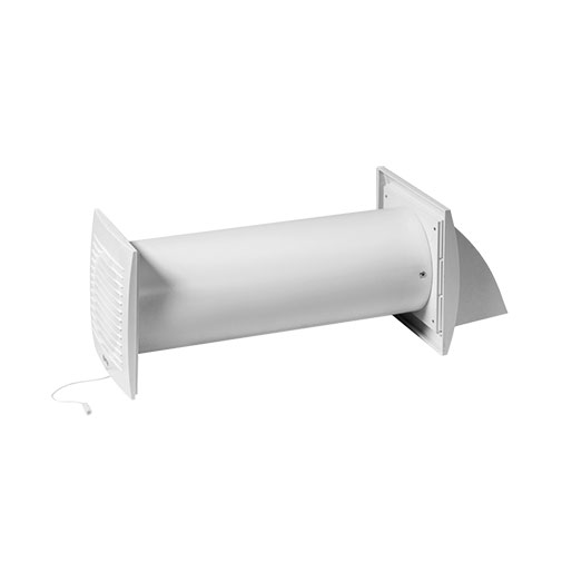 Extrator fluxo cruzado EER100wp com interruptor e cabo Extrator fluxo cruzado EER100wp com interruptor e cabo