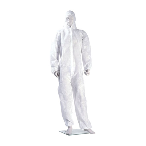Fato descartável PP 50 g/m2 - Tamanho XL Fato descartável PP 50 g/m2 - Tamanho XL
