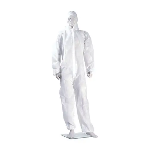 Fato descartável PP 50 g/m2 - Tamanho XL Fato descartável PP 50 g/m2 - Tamanho XL