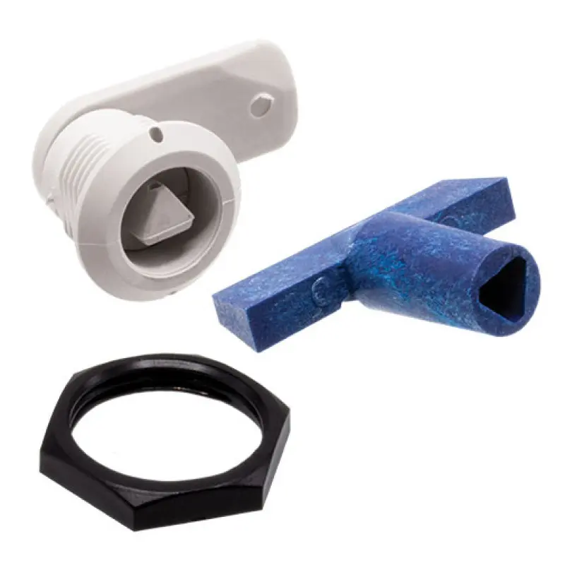 Fechadura TEV KFT para caixa KVCD/KVOT Fechadura TEV KFT para caixa KVCD/KVOT