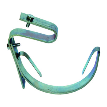 Ferro suporte para caleira redonda/telha