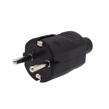 Ficha macho borracha Norteli 10/16 A