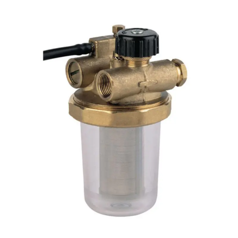Filtro gasóleo recirculação 3/8" 2 vias