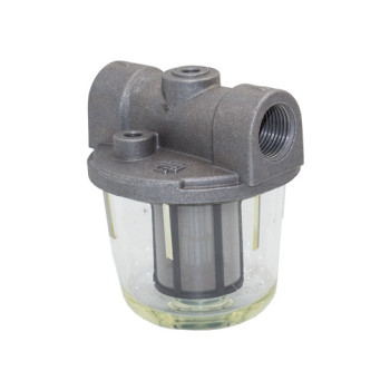 Filtro gasóleo simples 3/8" 1 via Filtro gasóleo simples 3/8" 1 via