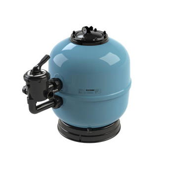 Filtro laminado Aster 750 com válvula lateral