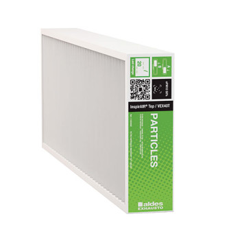 Filtro partículas Aldes VMC InspirAIR Top/VEX40T Filtro partículas Aldes VMC InspirAIR Top/VEX40T