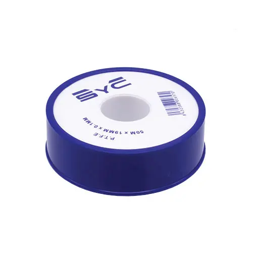Fita teflon 0,1 x 19 mm rolo 50 m para água