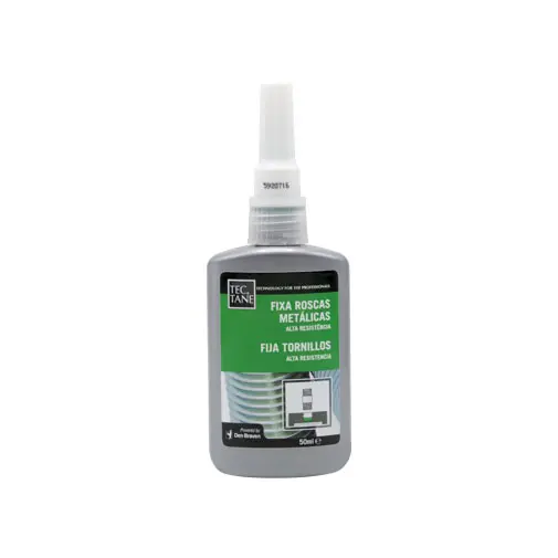 Fixador roscas metal 50 ml verde Fixador roscas metal 50 ml verde