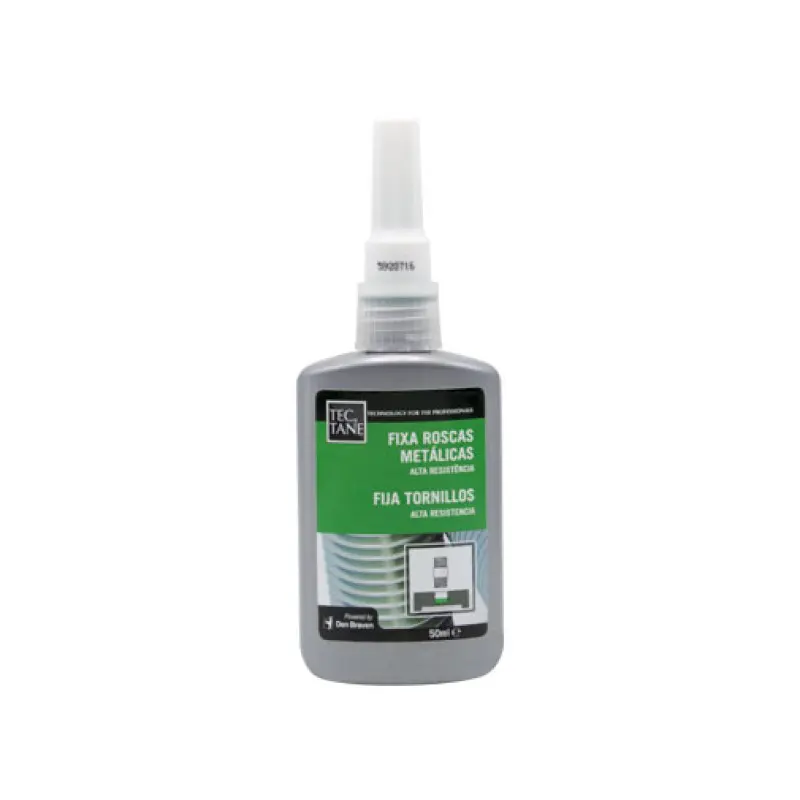 Fixador roscas metal 50 ml verde Fixador roscas metal 50 ml verde