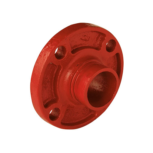 Flange adaptadora ranhurada Atusa 2.1/2" Flange adaptadora ranhurada Atusa 2.1/2"