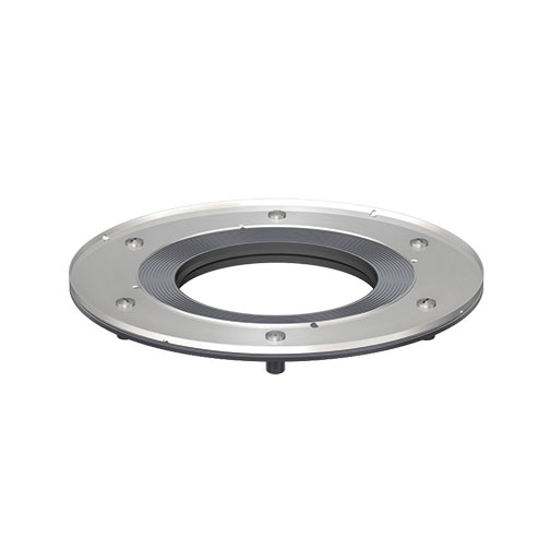 Flange compressão Aco para ralo Easyflow Flange compressão Aco para ralo Easyflow