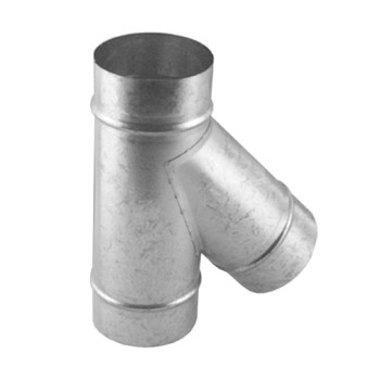 Forquilha 45º aço galvanizado 125 x 100 x 125 mm