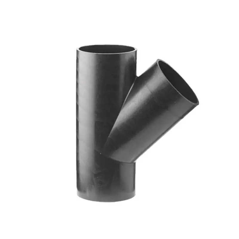 Forquilha 45º PEAD Akatherm 75 x 56 mm