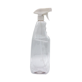 Frasco PEAD multiusos 500 ml com pistola pulverizadora