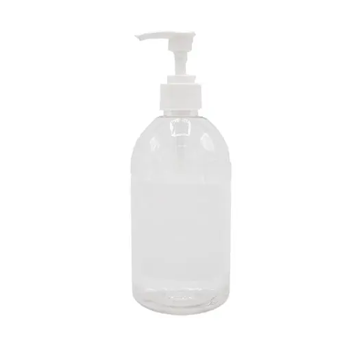Frasco PET 500 ml com tampa doseadora Frasco PET 500 ml com tampa doseadora