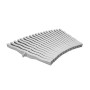 Grelha caleira PP Kripsol NMC curva 195 x 20 mm 378 módulos