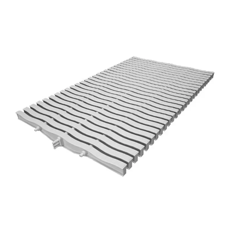 Grelha caleira PP Kripsol NMR 245 x 20 mm 324 módulos