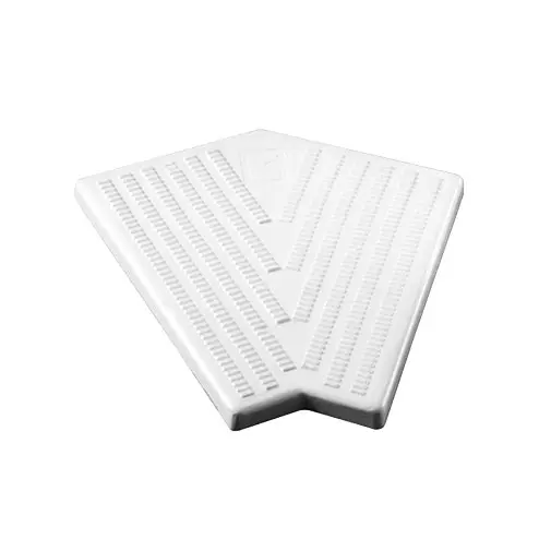Grelha canto 45º Kripsol RS250 245 x 20 mm Grelha canto 45º Kripsol RS250 245 x 20 mm