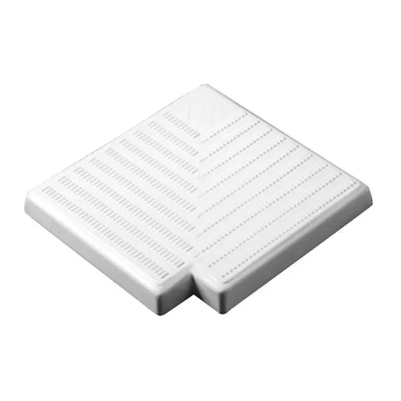 Grelha canto 90º PP Kripsol RR200 195 x 20 mm Grelha canto 90º PP Kripsol RR200 195 x 20 mm
