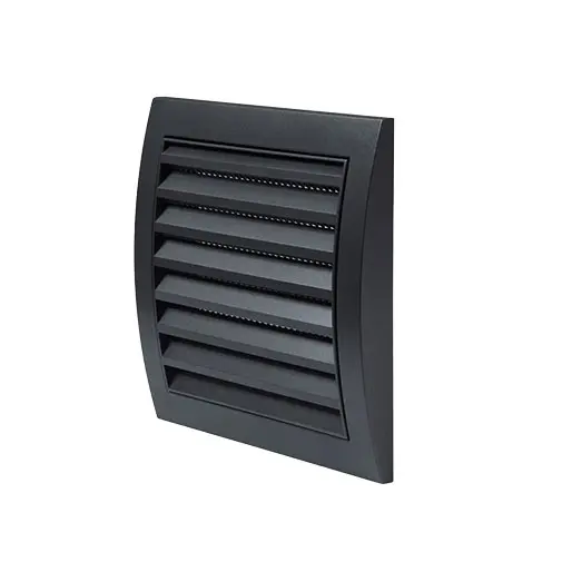 Grelha Design N12A 190 x 190 mm antracite