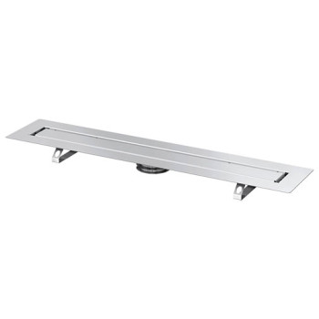 Grelha duche Tece TECEdrainline 900 para pedra natural