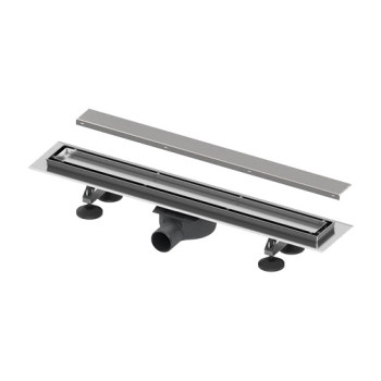 Grelha duche Tece TECElinus 700 mm