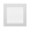 Grelha Eco 335 x 200 mm branca com aro