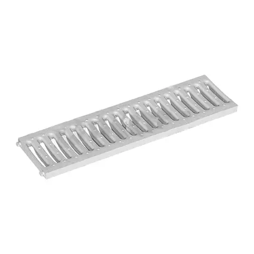 Grelha estampada aço galvanizado 1000 x 130 mm Grelha estampada aço galvanizado 1000 x 130 mm