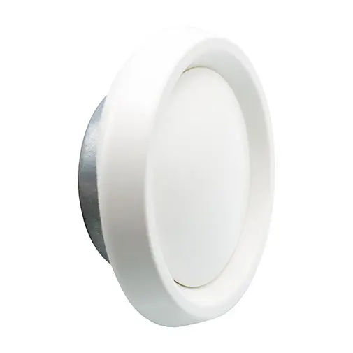 Grelha extração Eco 100 mm branca