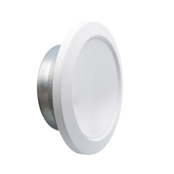 Grelha insuflação Eco 125 mm branca