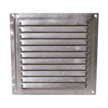 Grelha persiana alumínio 150 x 150 mm