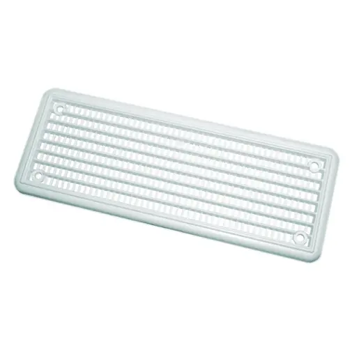Grelha persiana plástico 150 x 150 mm Grelha persiana plástico 150 x 150 mm