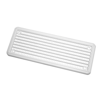 Grelha persiana plástico 170 x 60 mm