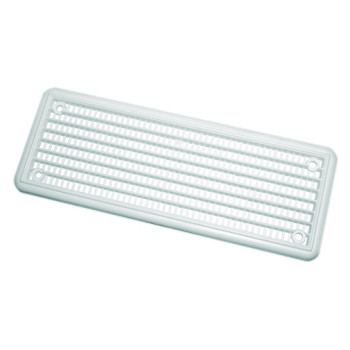 Grelha persiana plástico 250 x 250 mm