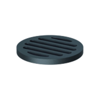 Grelha pinha FF p/ralo DN100/150 ACO