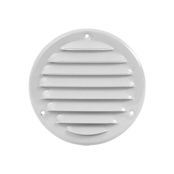 Grelha redonda exterior MR125 125 mm em metal
