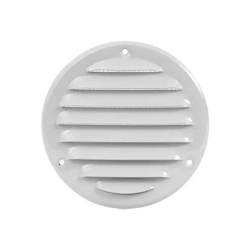 Grelha redonda exterior MR125 125 mm em metal