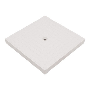 Grelha reforçada PP 400 x 400 mm sem aro