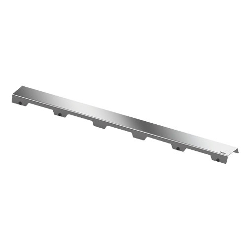 Grelha TECEdrainline, steel 90 mm. Grelha TECEdrainline, steel 90 mm.