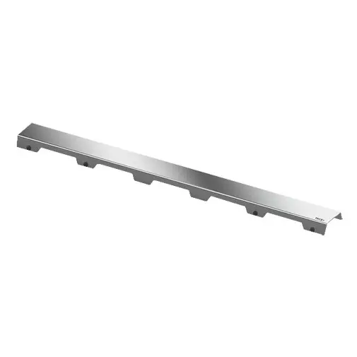 Grelha TECEdrainline, steel 90 mm. Grelha TECEdrainline, steel 90 mm.