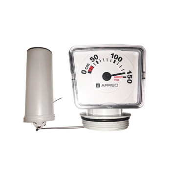 Indicador nível vertical