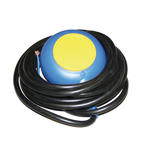 Interruptor de boia plástica com cabo 10 m Interruptor de boia plástica com cabo 10 m
