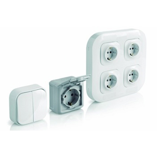 Interruptor Legrand Série Forix 10AX branco Interruptor Legrand Série Forix 10AX branco
