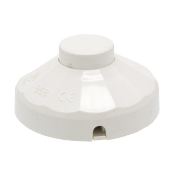 Interruptor pé Branco