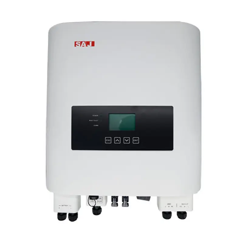Inversor solar hídrido SAJ 5,0 kW monofásico Inversor solar hídrido SAJ 5,0 kW monofásico