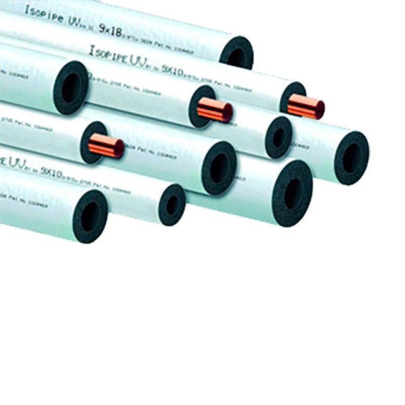 Isolamento térmico Isopipe TC UV 22 x 13 mm 2 m Isolamento térmico Isopipe TC UV 22 x 13 mm 2 m