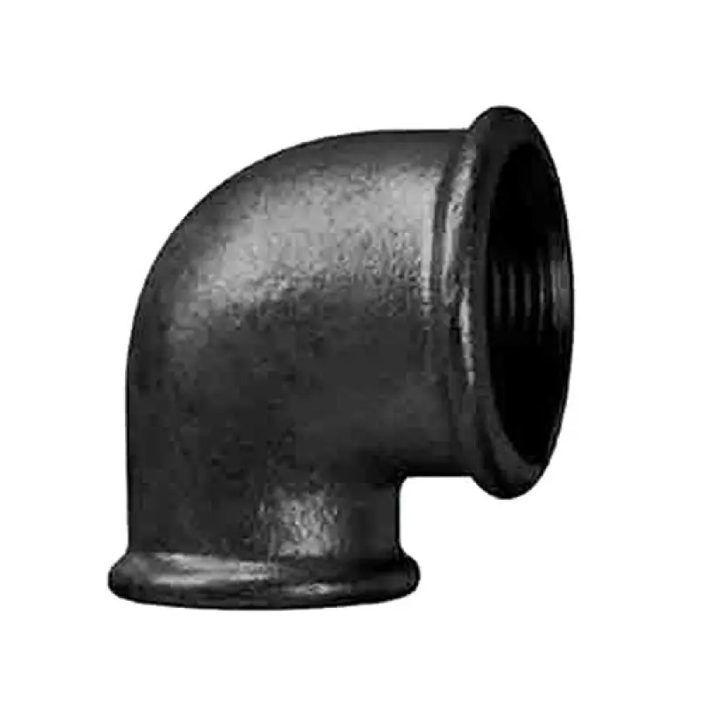Joelho 90º ferro preto Atusa 1.1/4" F
