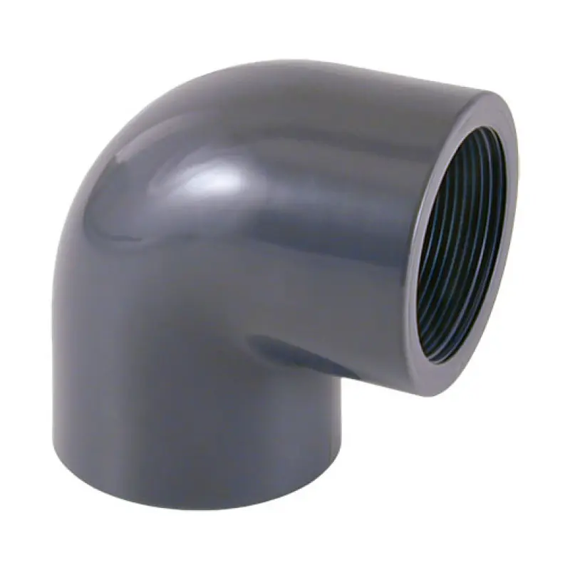 Joelho 90º PVC 1.1/4" F para roscar Joelho 90º PVC 1.1/4" F para roscar