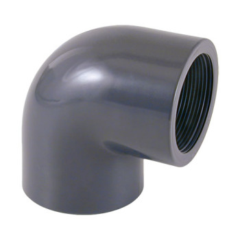 Joelho 90º PVC 1/2" F para roscar Joelho 90º PVC 1/2" F para roscar